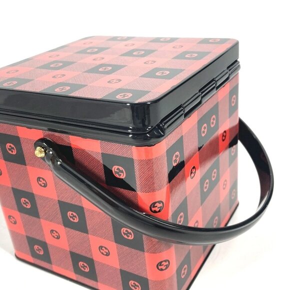 GUCCI 634132 Box All-over pattern BOX Bags Vanity Bags Interior Hand Bag - Picture 5 of 10